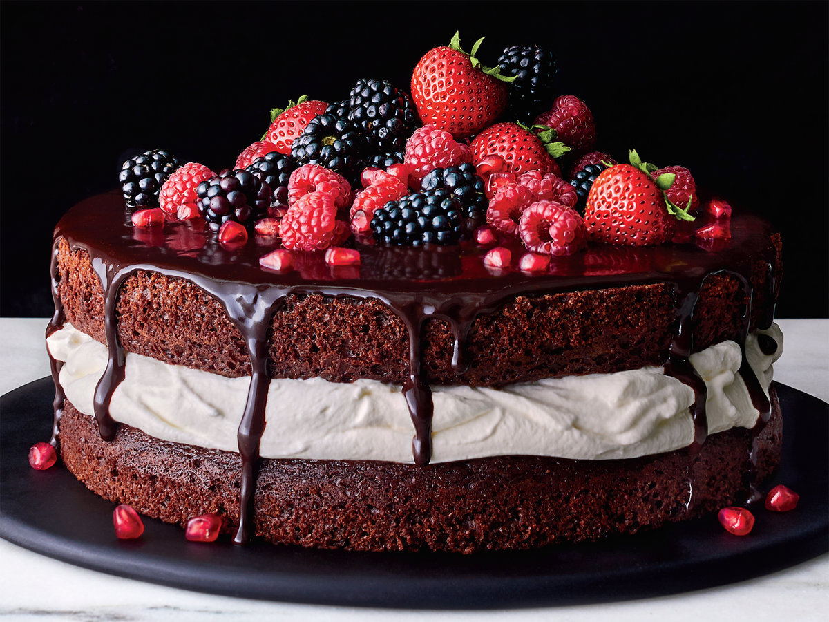 A Cake for Soft Taste Lovers